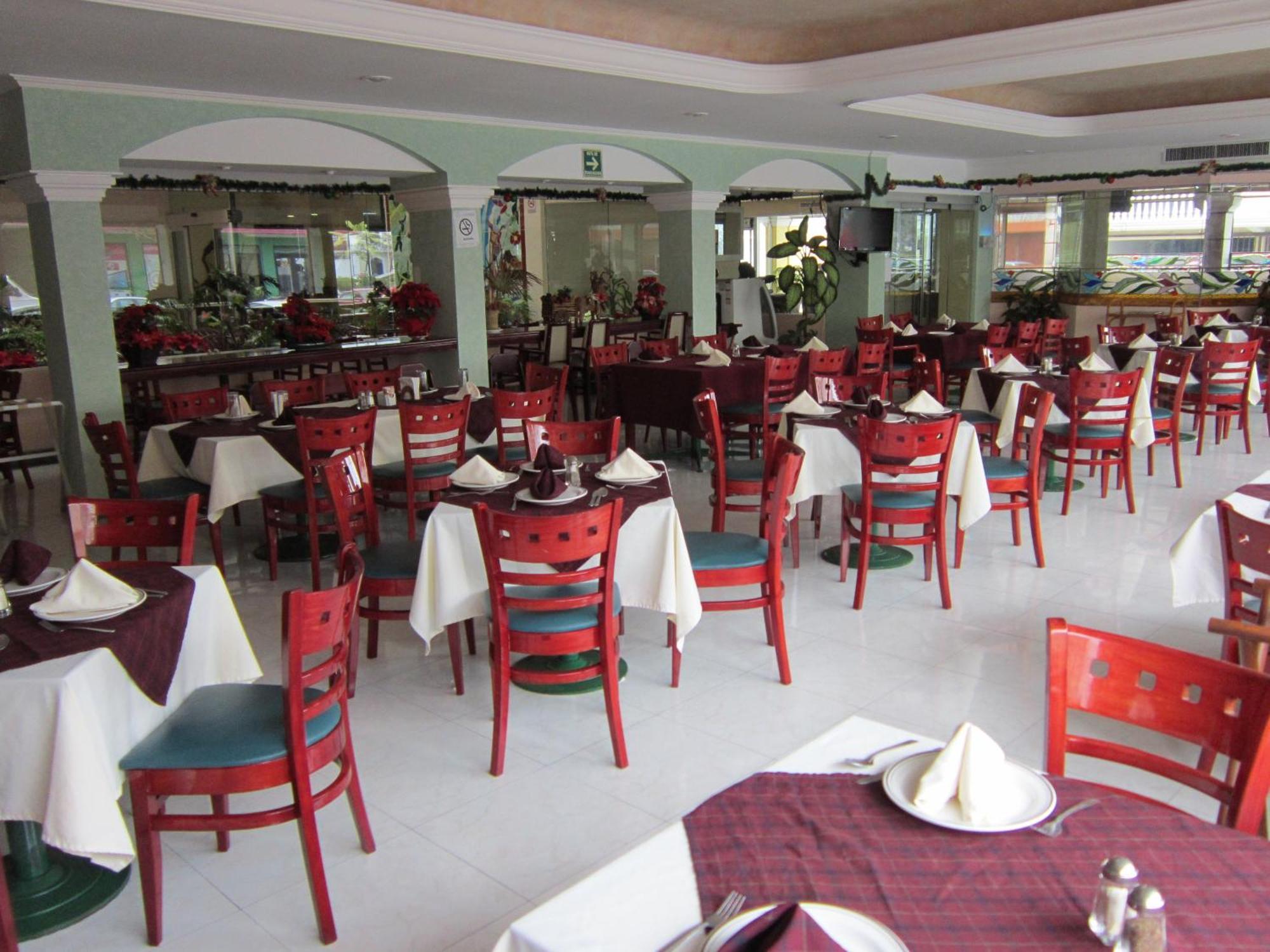 Hotel Baluarte เวราครูซ ร้านอาหาร รูปภาพ