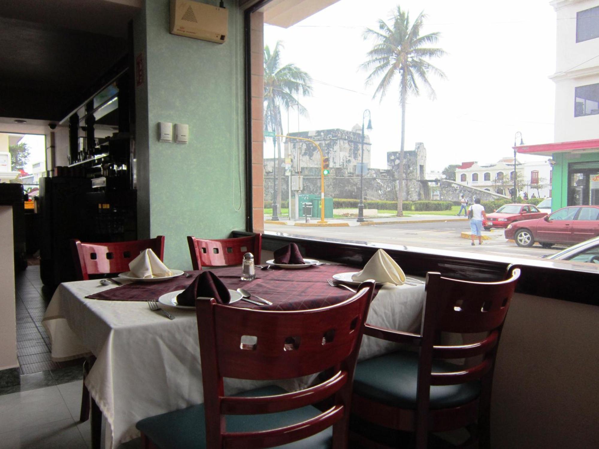 Hotel Baluarte เวราครูซ ภายนอก รูปภาพ