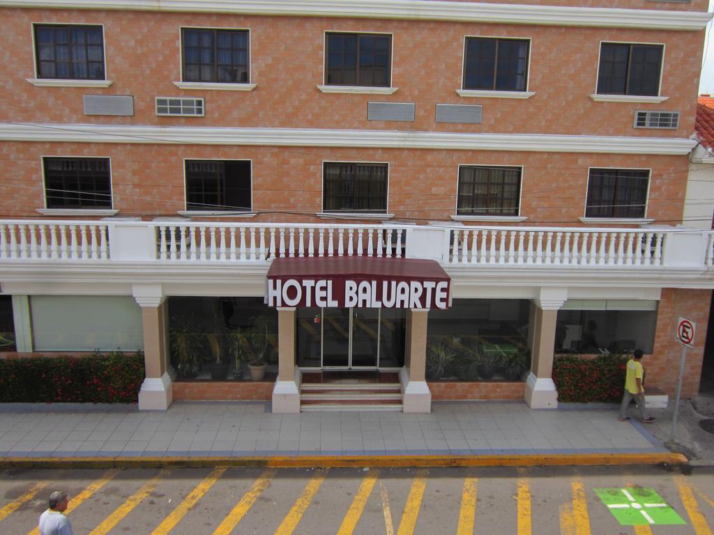 Hotel Baluarte เวราครูซ ภายนอก รูปภาพ