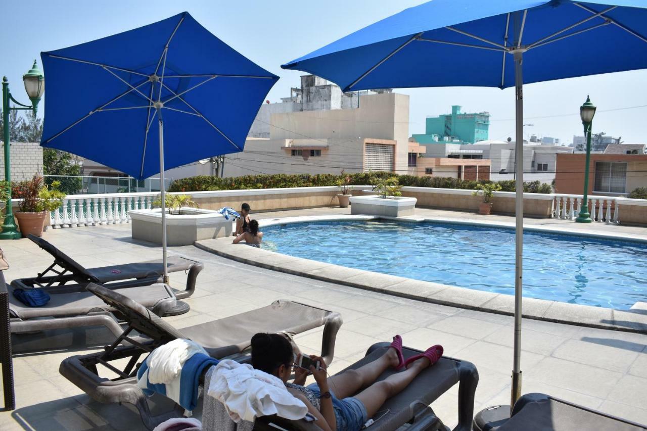 Hotel Baluarte เวราครูซ ภายนอก รูปภาพ